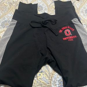 Brand New Pink Ohio State Large Leggings. Fit more like a medium.